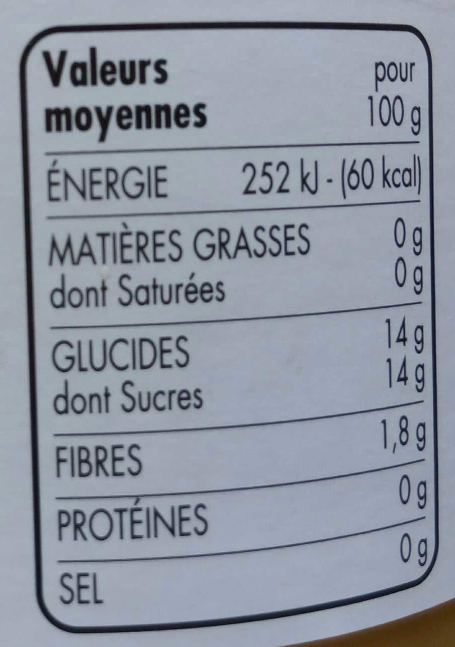 TOUS LES JOURS Compote de pommes allégée en sucre Tous les jours Casino packshot