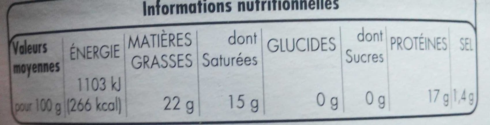 TLJ Coulommiers au lait pasteurisé packshot