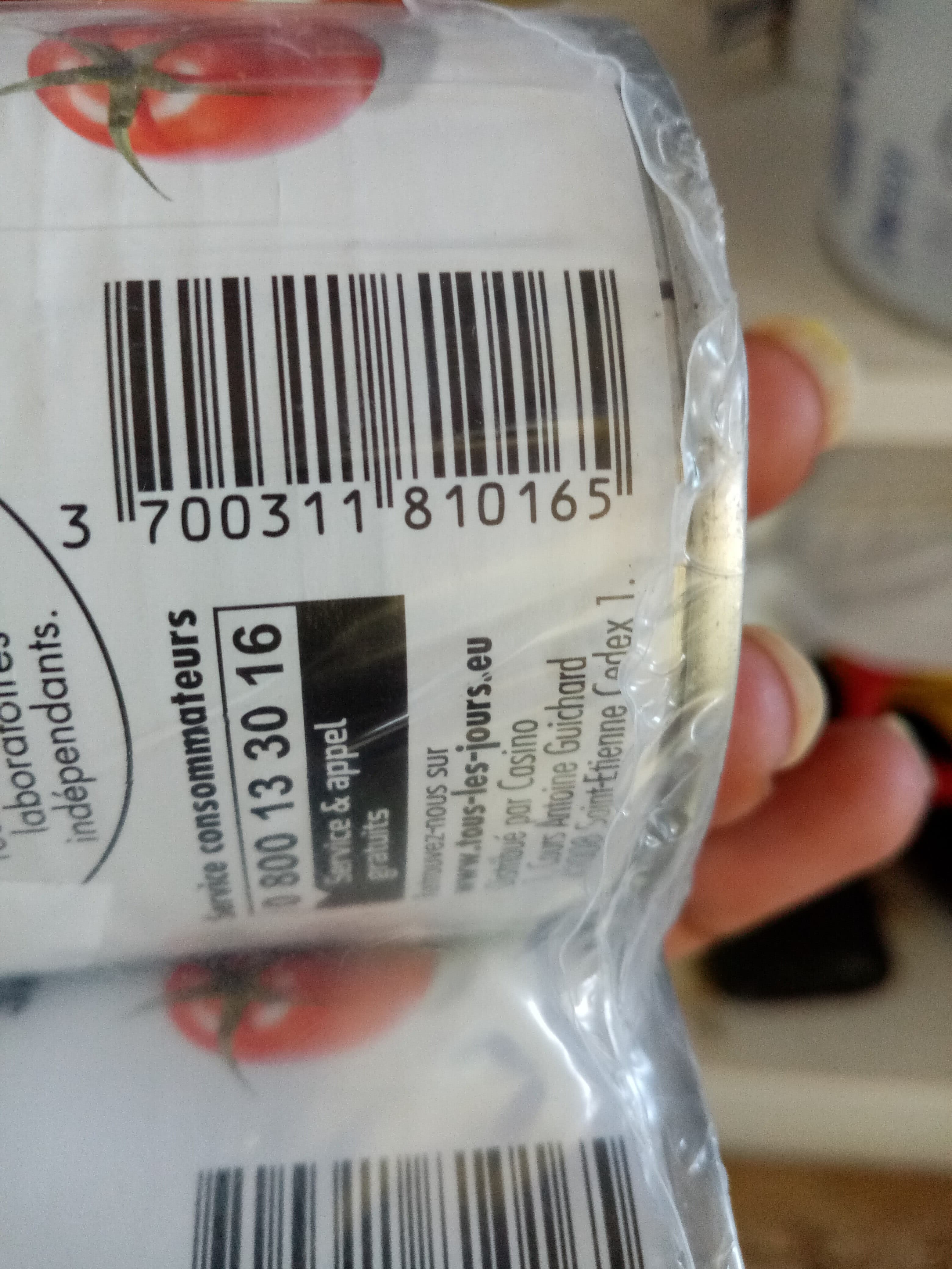 Tous les jours Sauce Tomate packshot