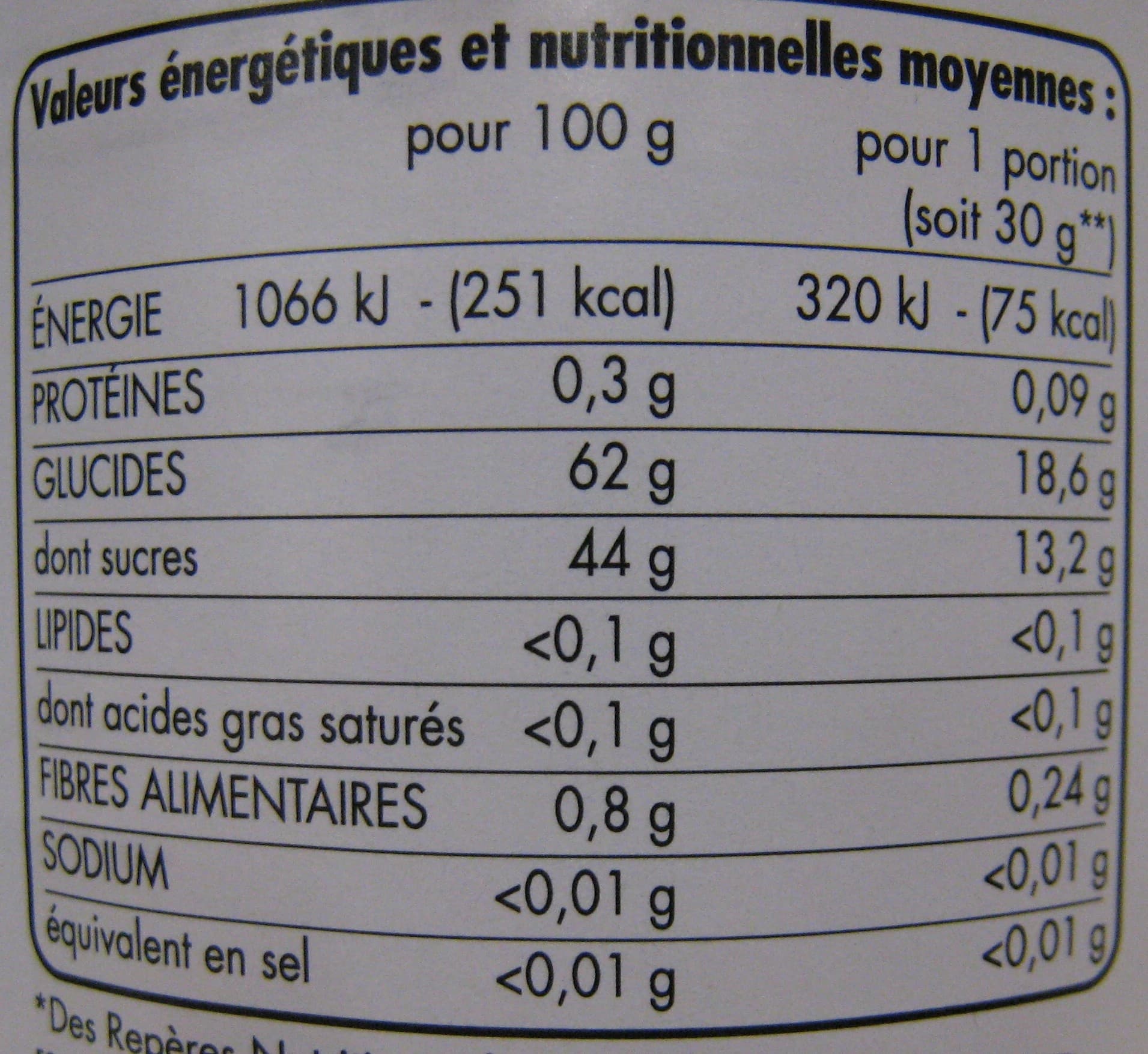 Tous les jours Confiture Fraise packshot