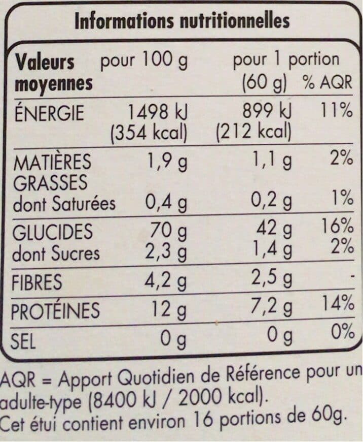 Casino Couscous moyen packshot