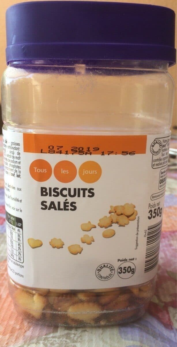 Casino Biscuits Salés packshot