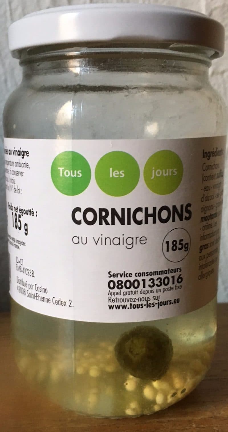 TLJ Cornichons au vinaigre packshot