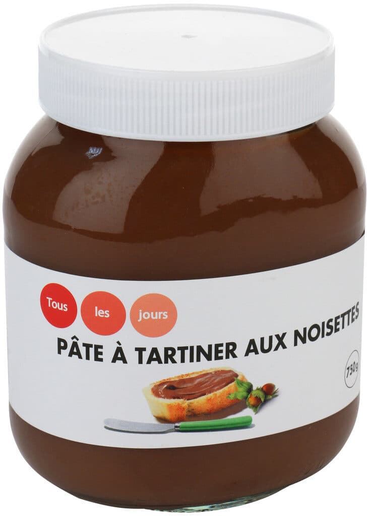 TLJ Pâte à tartiner packshot