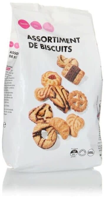 Tous les jours Assortiment de Biscuits packshot