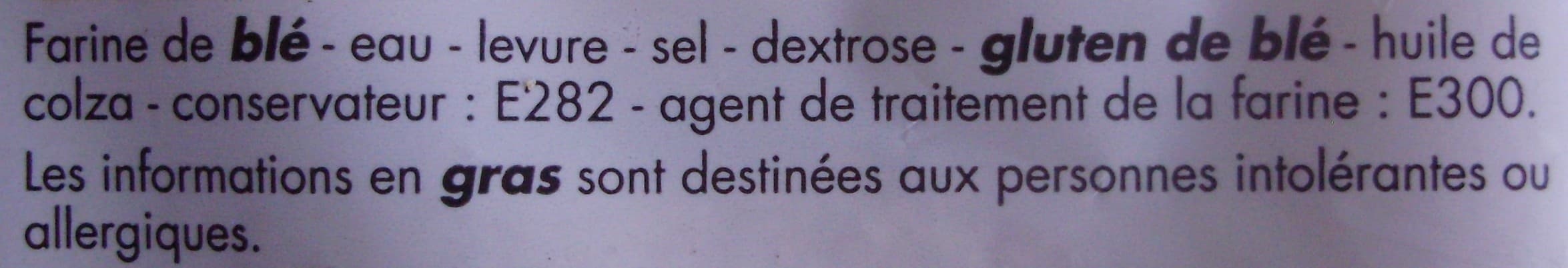 Tous les jours Pain de mie 24 tranches packshot