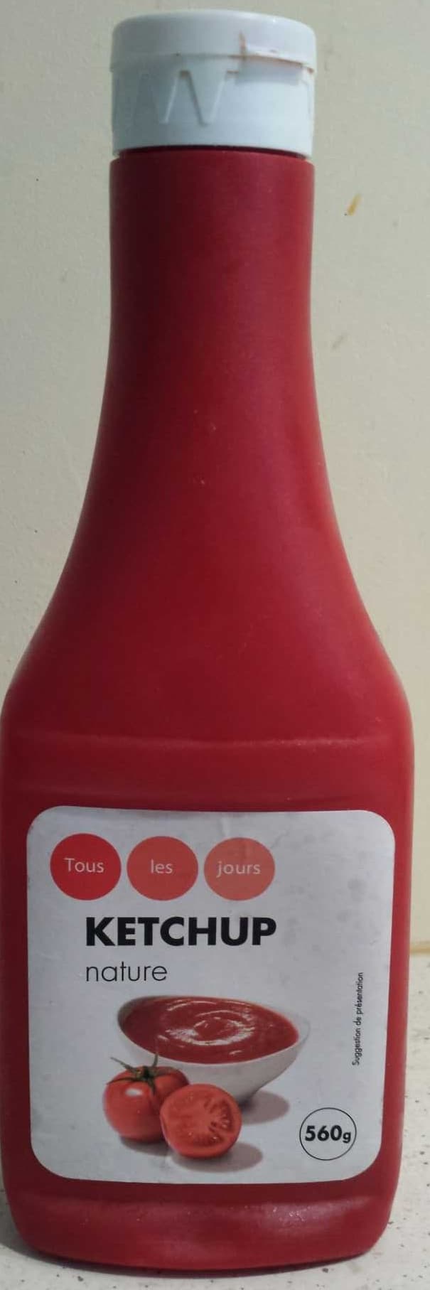 TLJ Tomato ketchup nature packshot