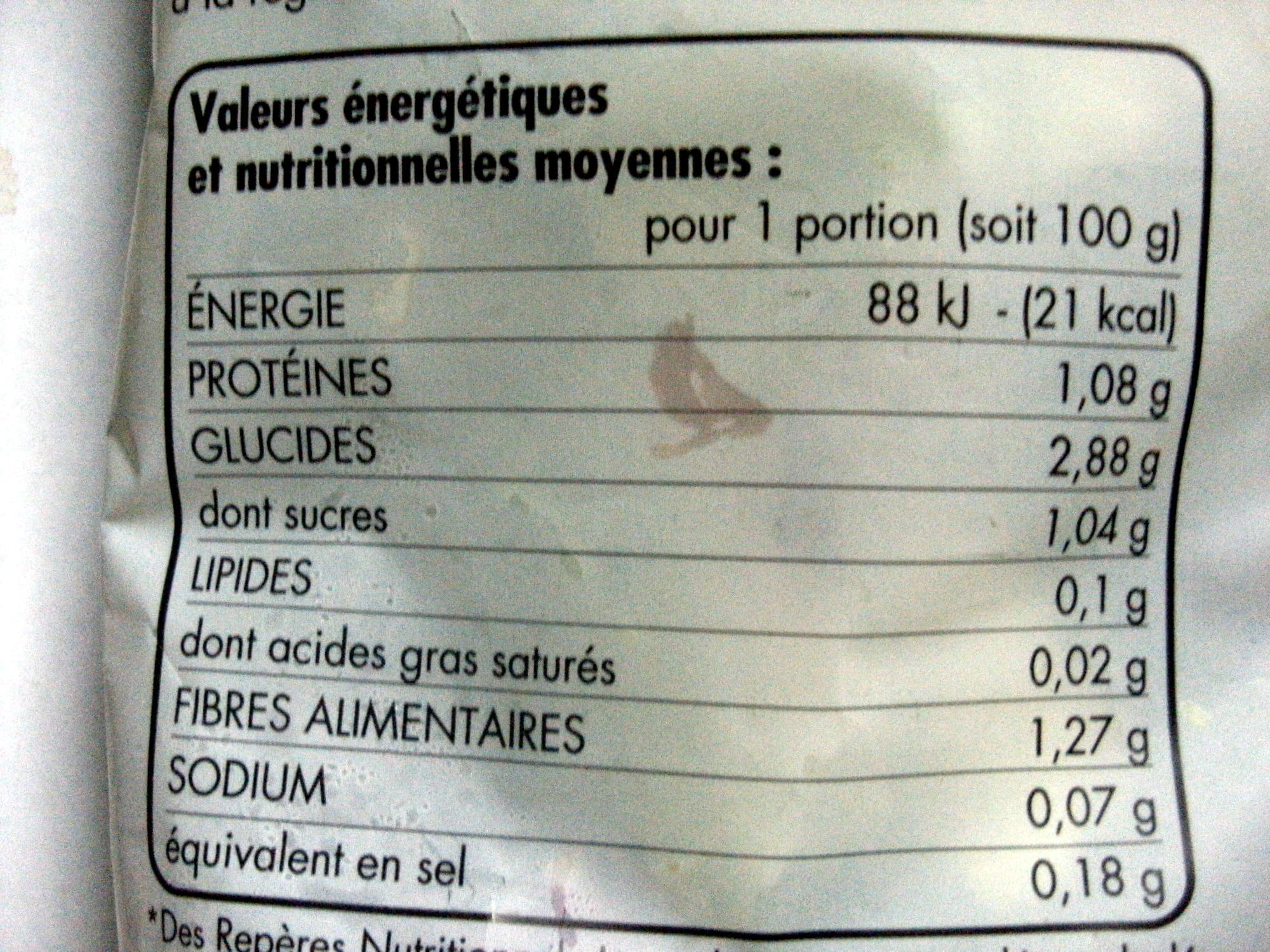 Groupe Casino Salade mélangée packshot