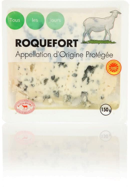 TLJ ROQUEFORT Appellation d'Origine Protégée packshot