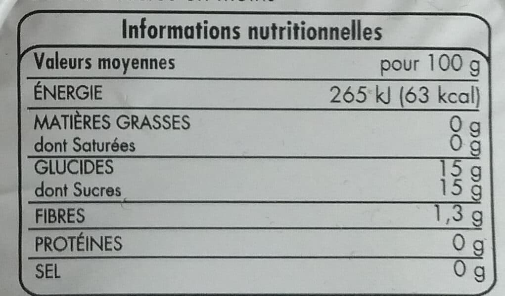 TLJ Compote allégée Pomme 30% de sucres en moins packshot