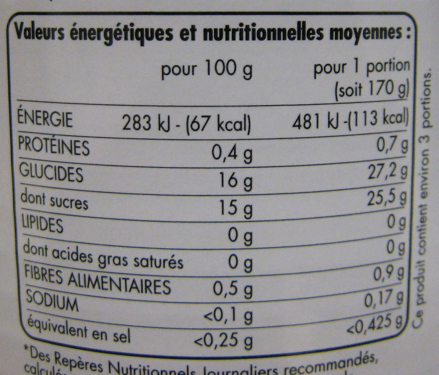 Tous les jours Ananas en tranches au sirop léger packshot