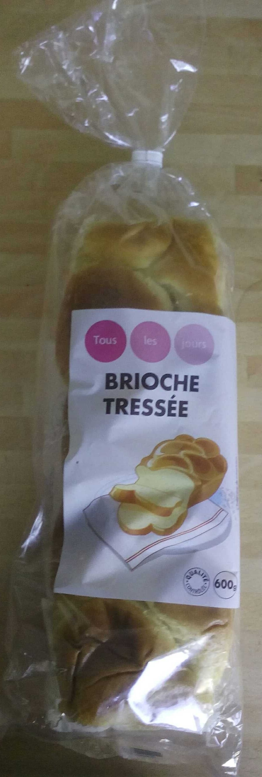 Tous les jours Brioche Tressée packshot