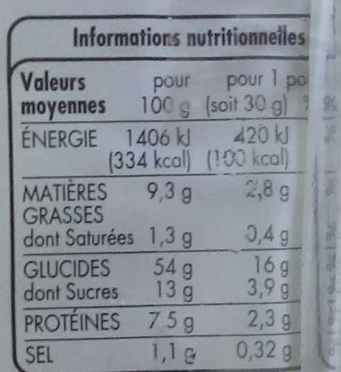 Tous les jours Brioche Tressée packshot