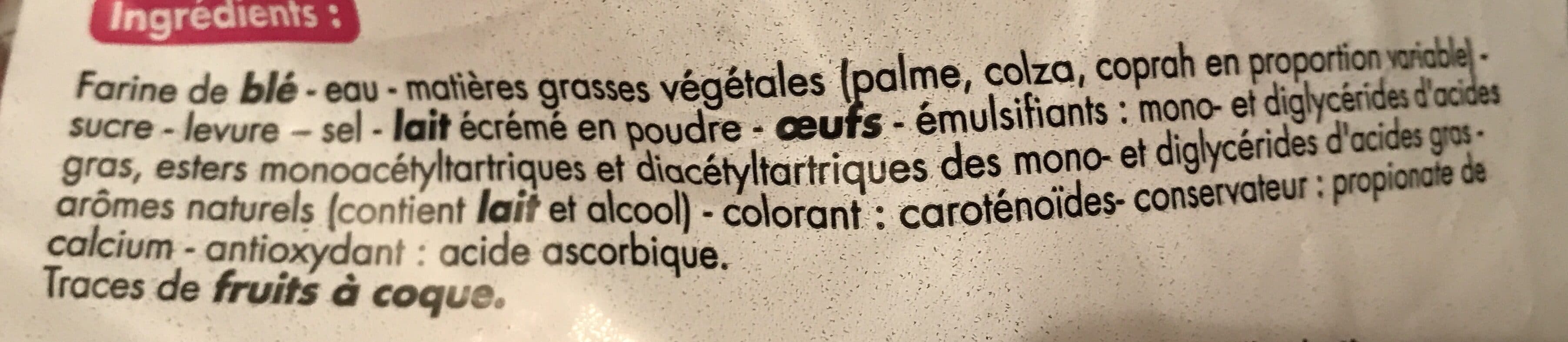 Tous les jours 10 Croissants packshot