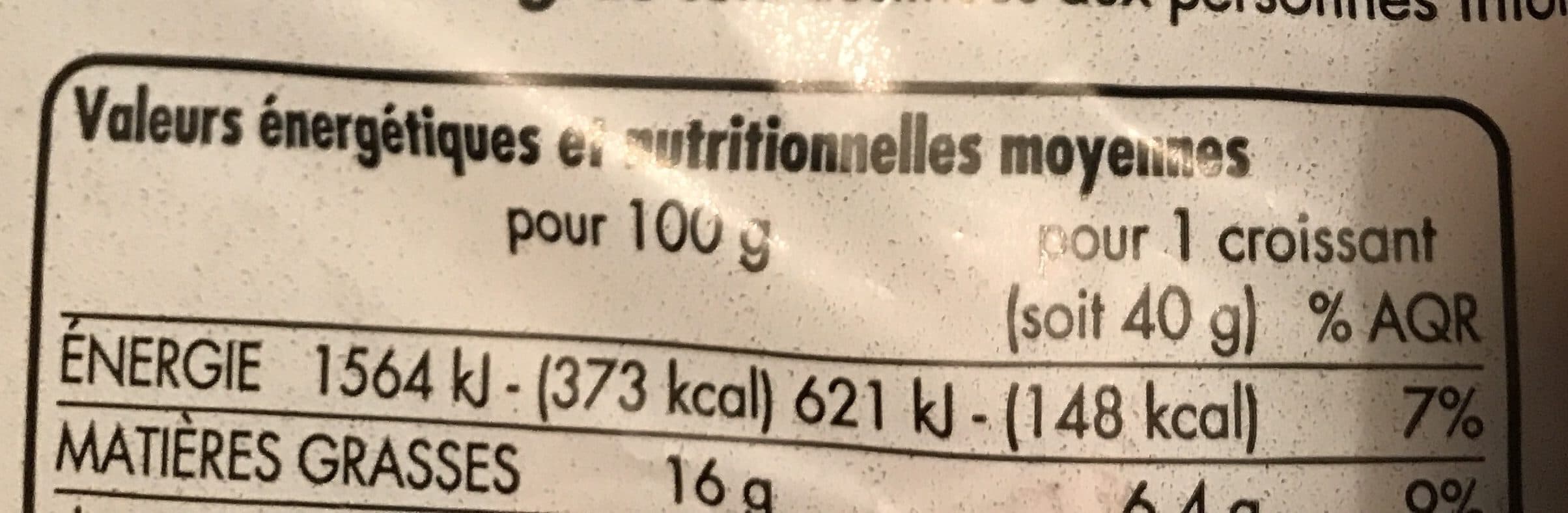 Tous les jours 10 Croissants packshot