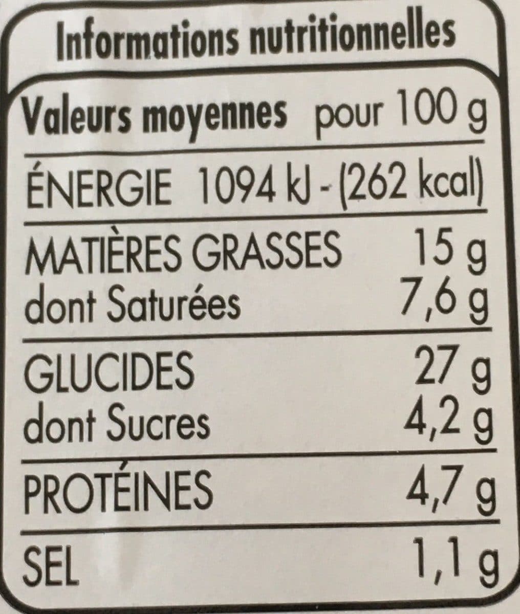 TLJ 4 roulés au fromage packshot