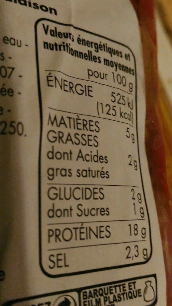 Tous les jours Roti cuit de dinde packshot