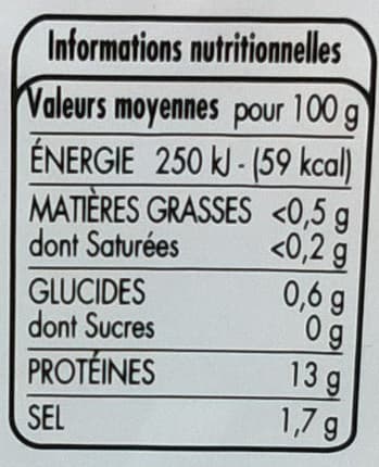 Tous les jours Crevettes cuites décortiquées packshot
