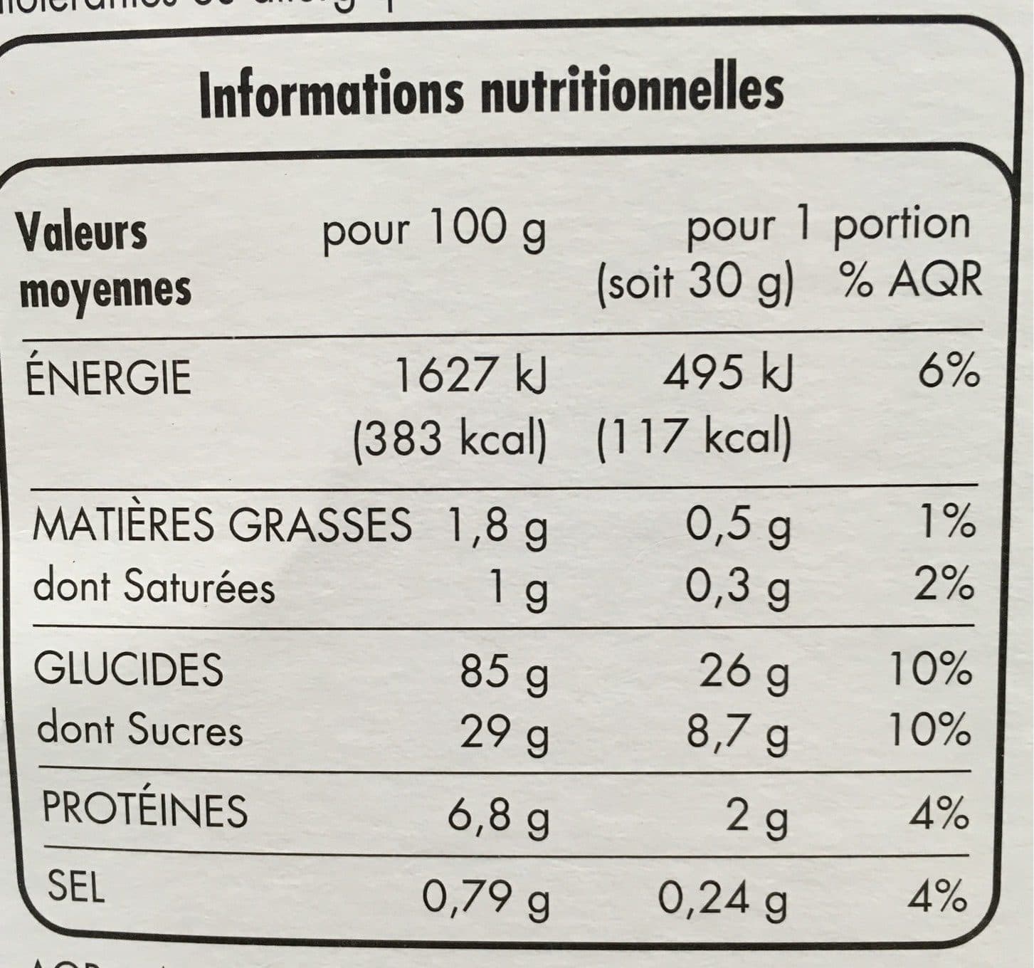 Tous les jours Riz extrudé goût chocolat packshot