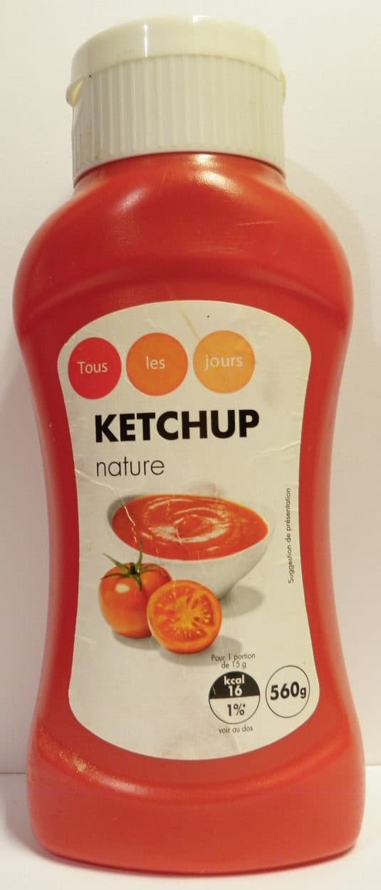 Tous les jours Ketchup nature packshot
