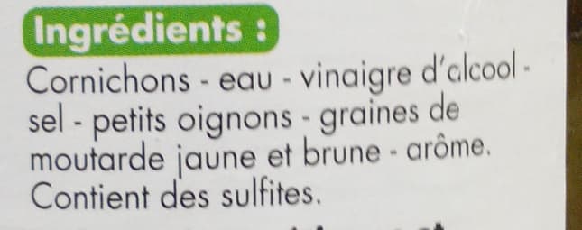 TLJ Cornichons au vinaigre packshot
