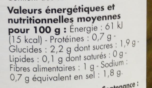 TLJ Cornichons au vinaigre packshot