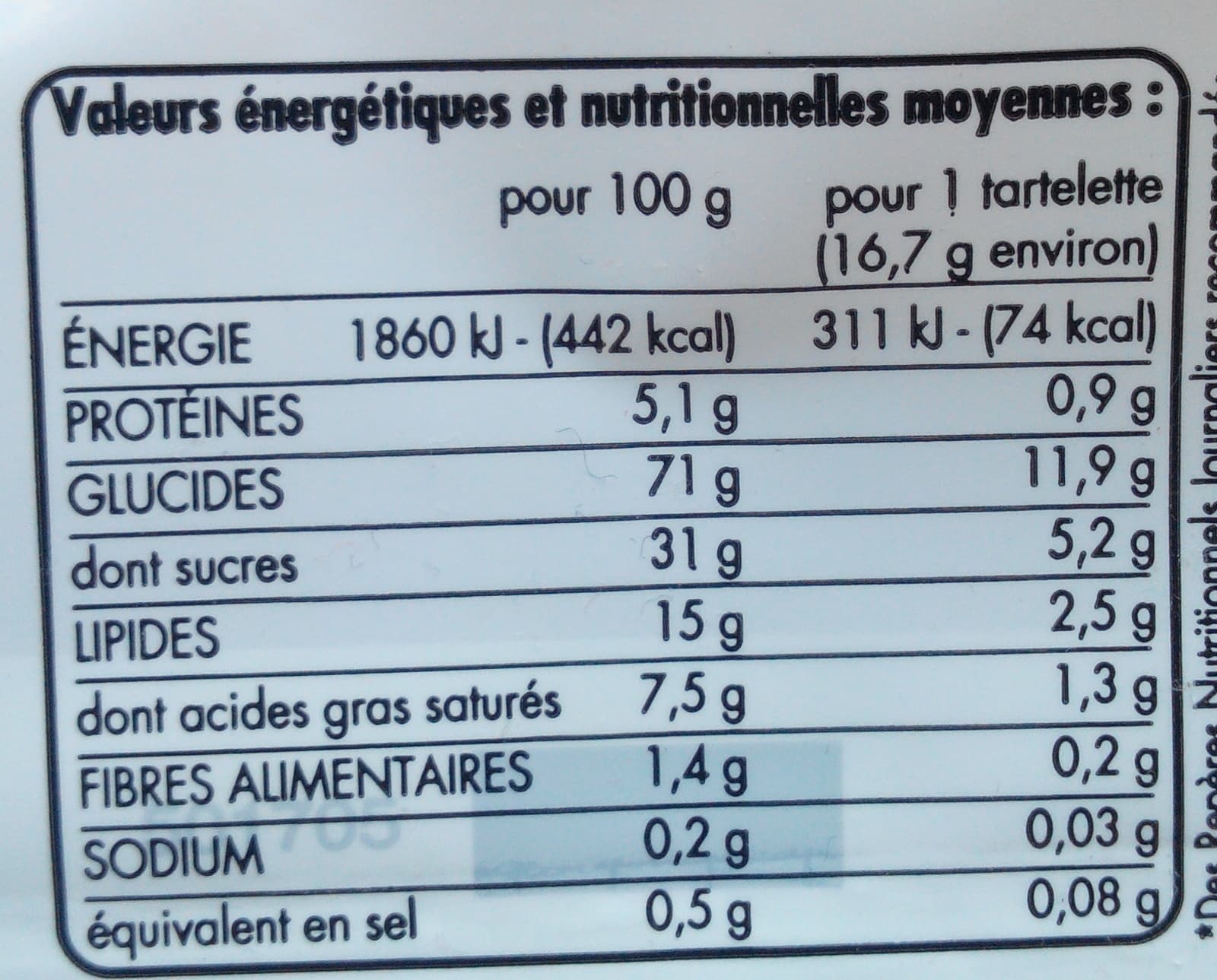 TLJ 12 Tartelettes à la fraise packshot