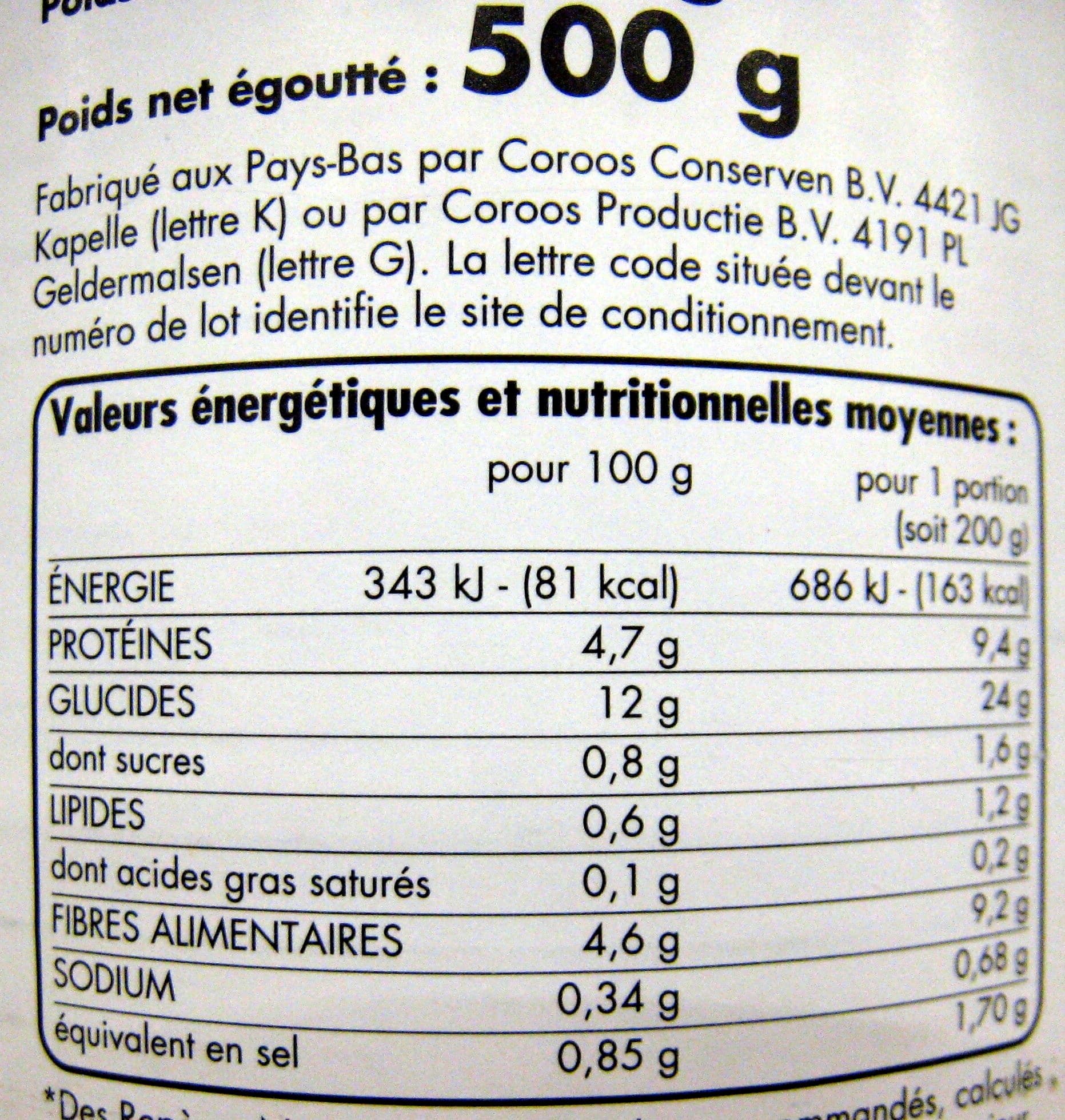 Tous les jours Haricots blancs à la tomate packshot