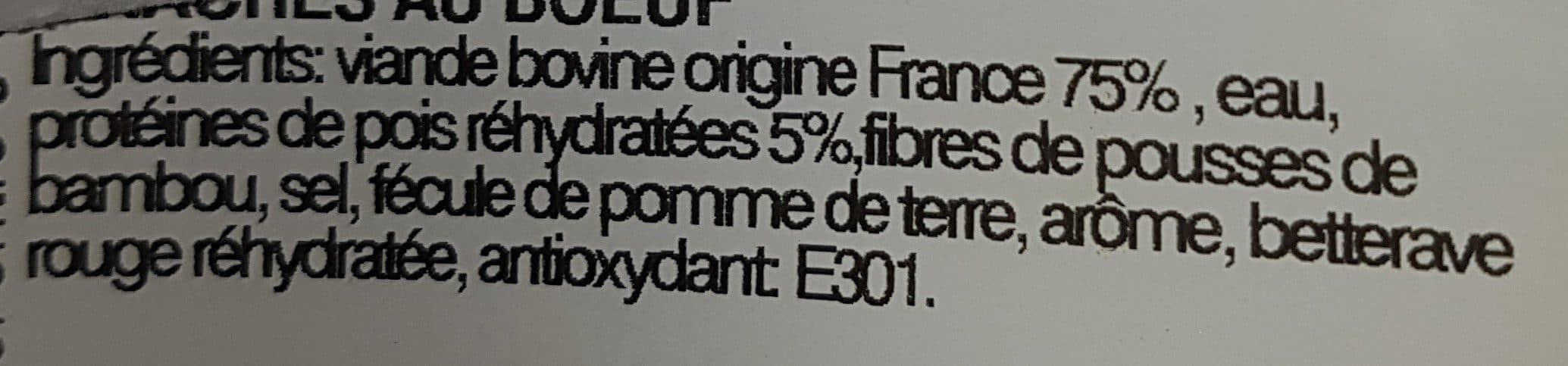 Casino Haché au Bœuf packshot