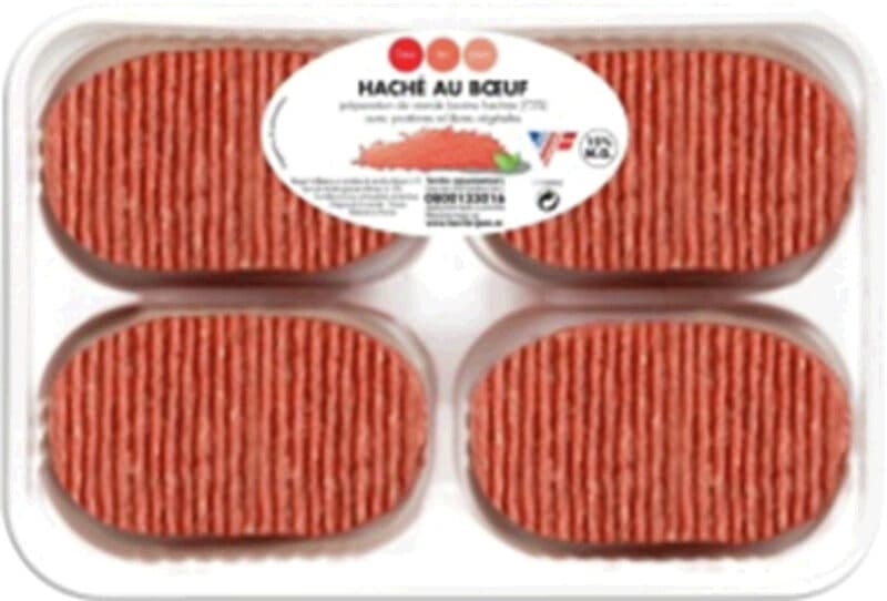 Tous les jours Steak Haché 75% packshot