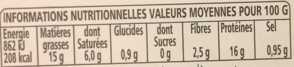 Tous les jours 8 hachés au boeuf packshot