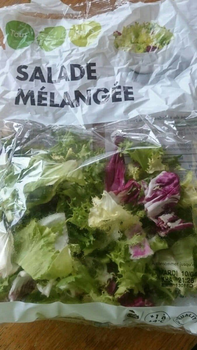 Tous les jours Salade Mélange Tendre packshot