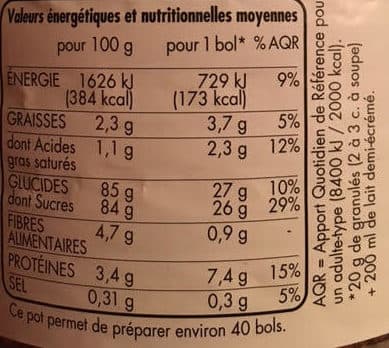 Casino Boisson instantanée cacaotée granulés packshot
