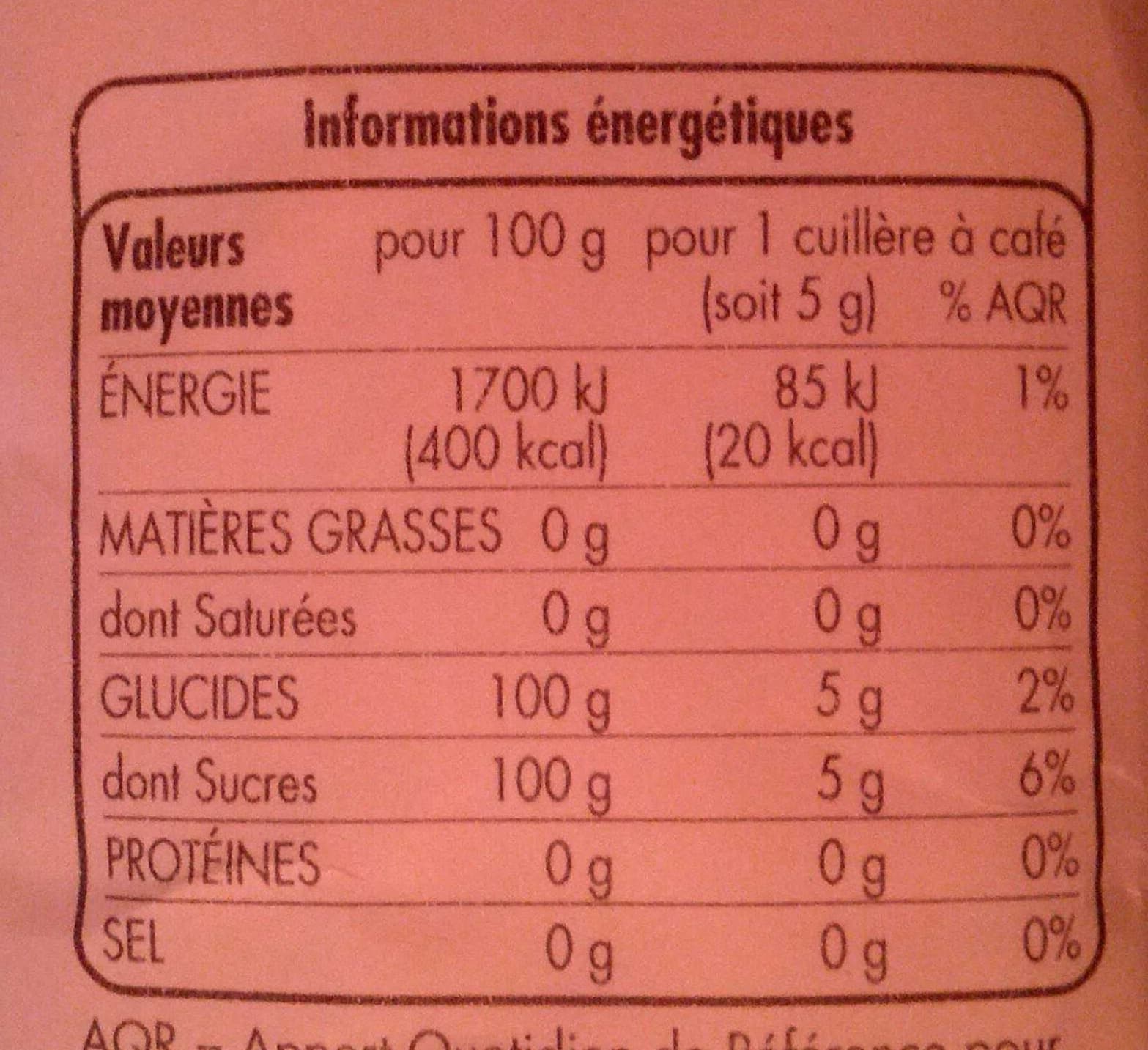 Tous les jours Sucre en poudre 1kg Tous les jours packshot