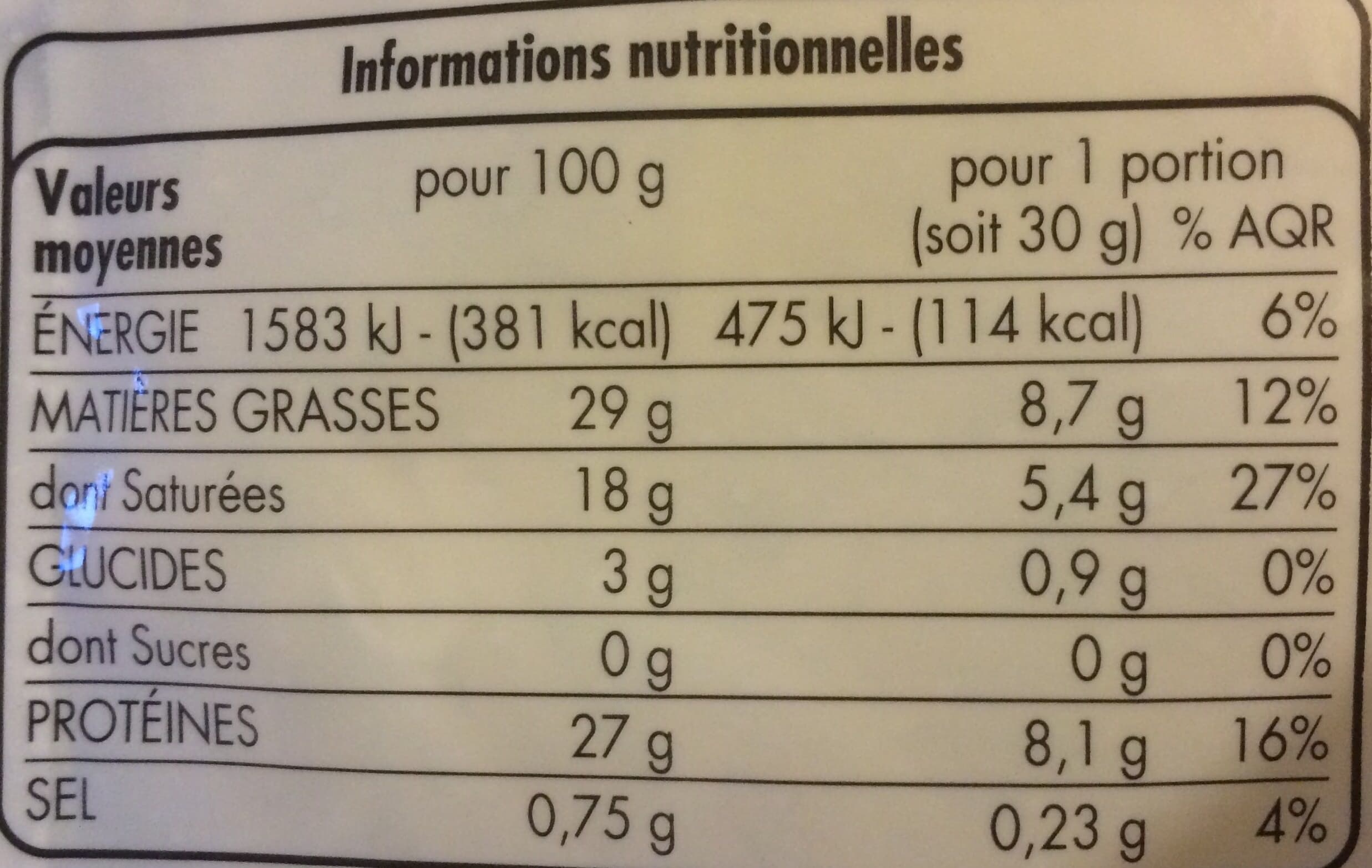 Tous les jours Emmental Râpé packshot