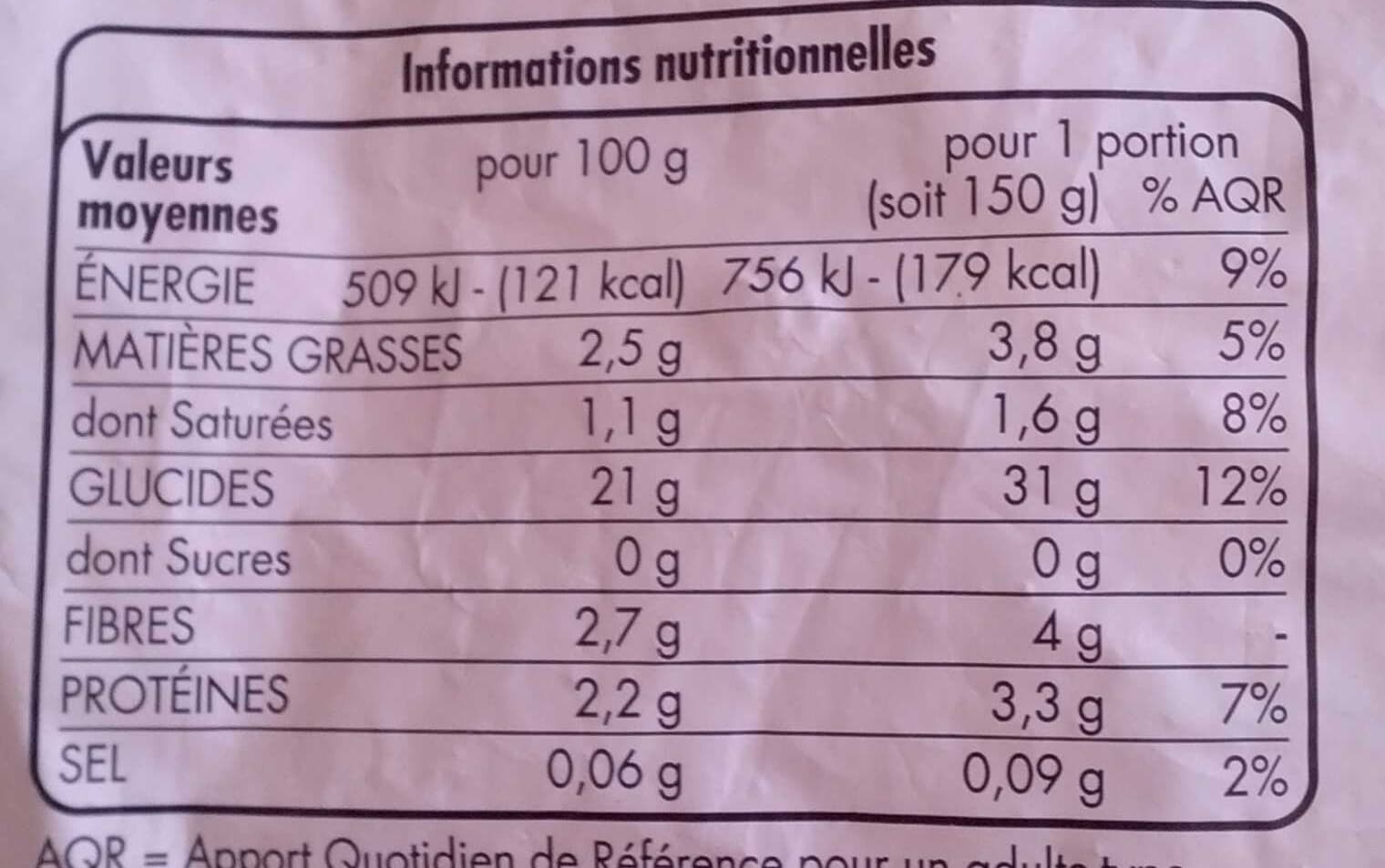 Tous les jours Pommes de terre rissolées packshot