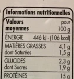 Tous les jours Blanc de poulet standard packshot