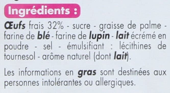 Tous les jours Goûters ronds parfum chocolat packshot