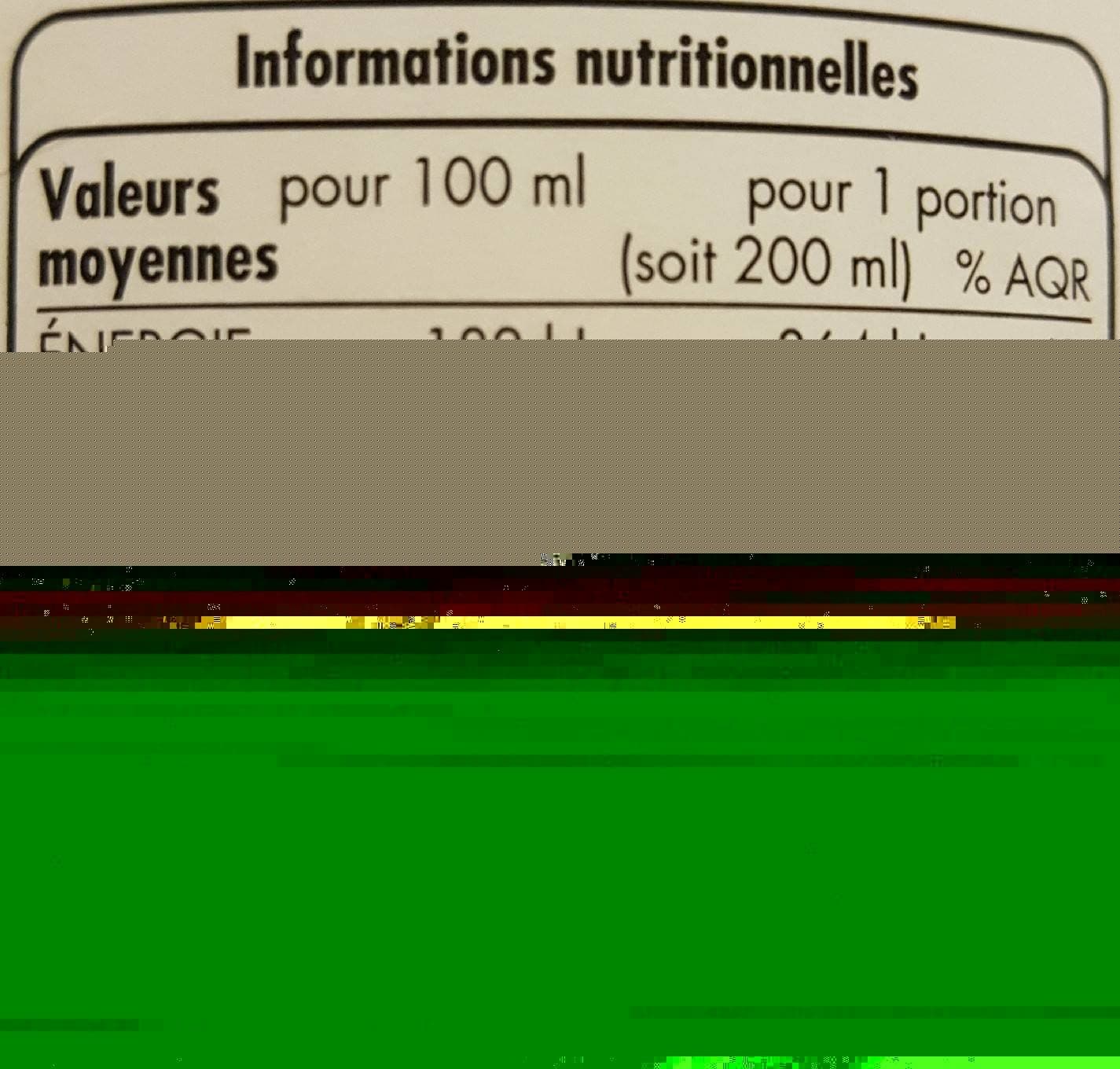Tous les jours Jus 2 agrumes packshot