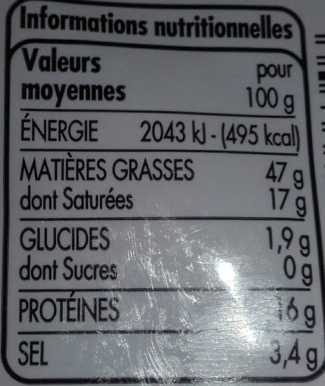Tous les jours Salami Fumé packshot