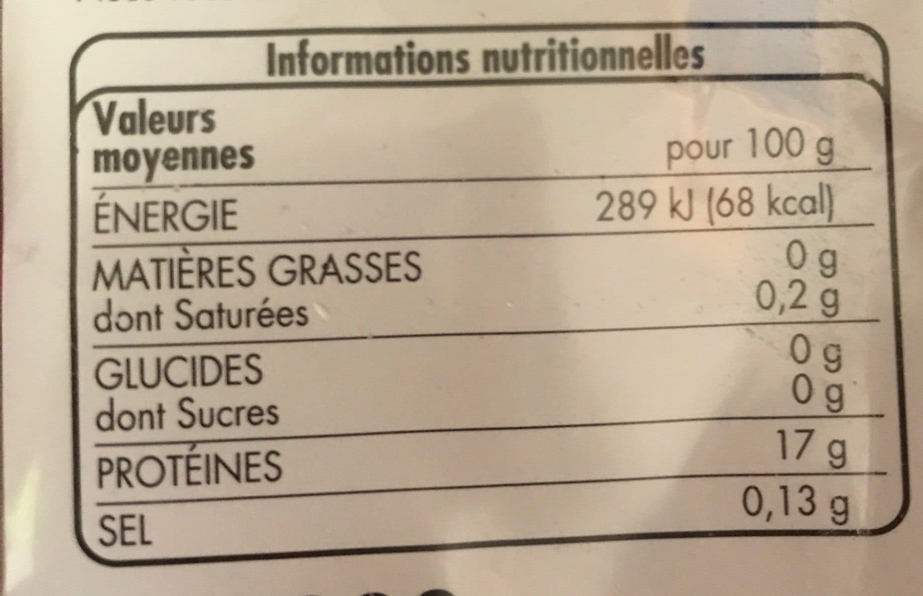 Tous les jours Filets de cabillaud (gadus macrocephalus) surgelés sachet packshot