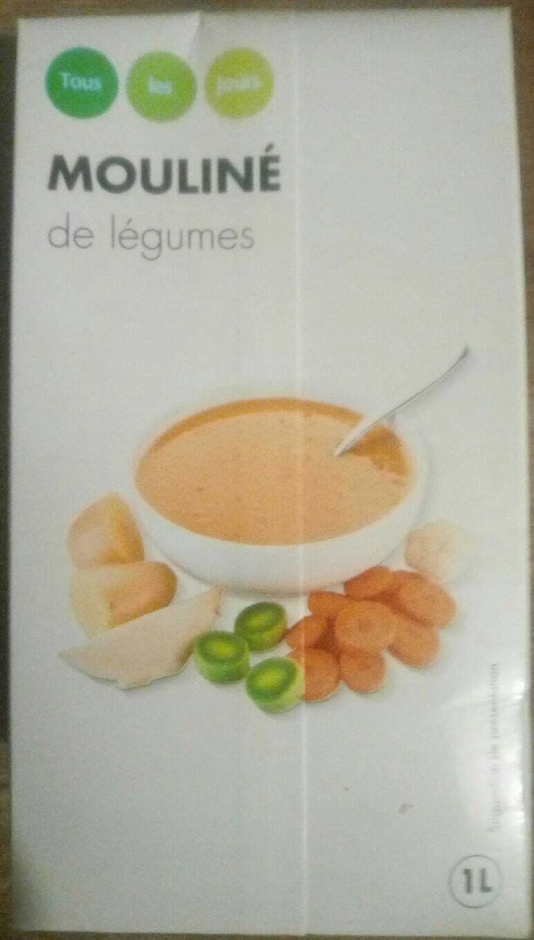 Tous Les Jours Mouliné de légumes packshot