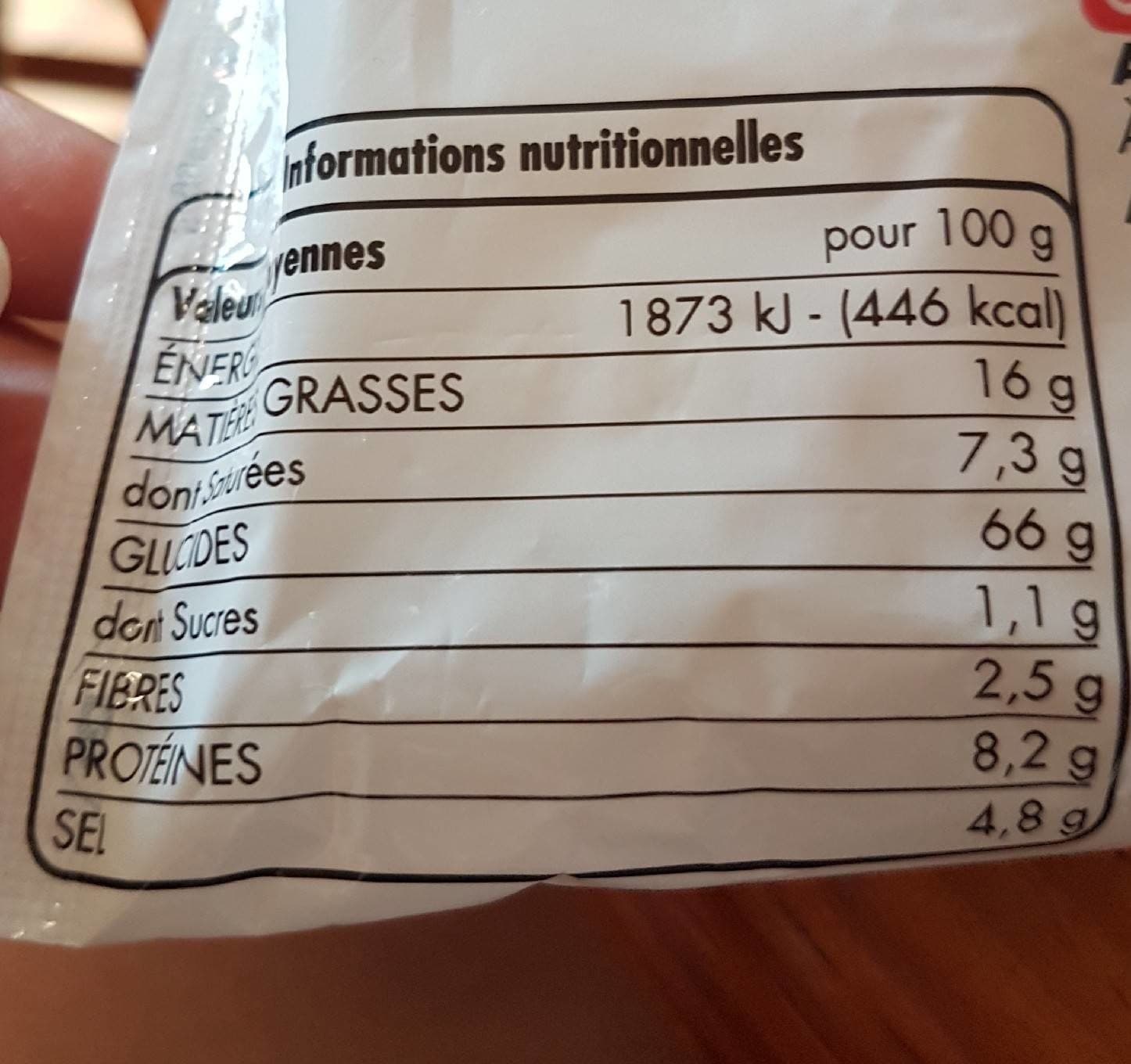 Tous les jours Nouilles asie saveur poulet packshot