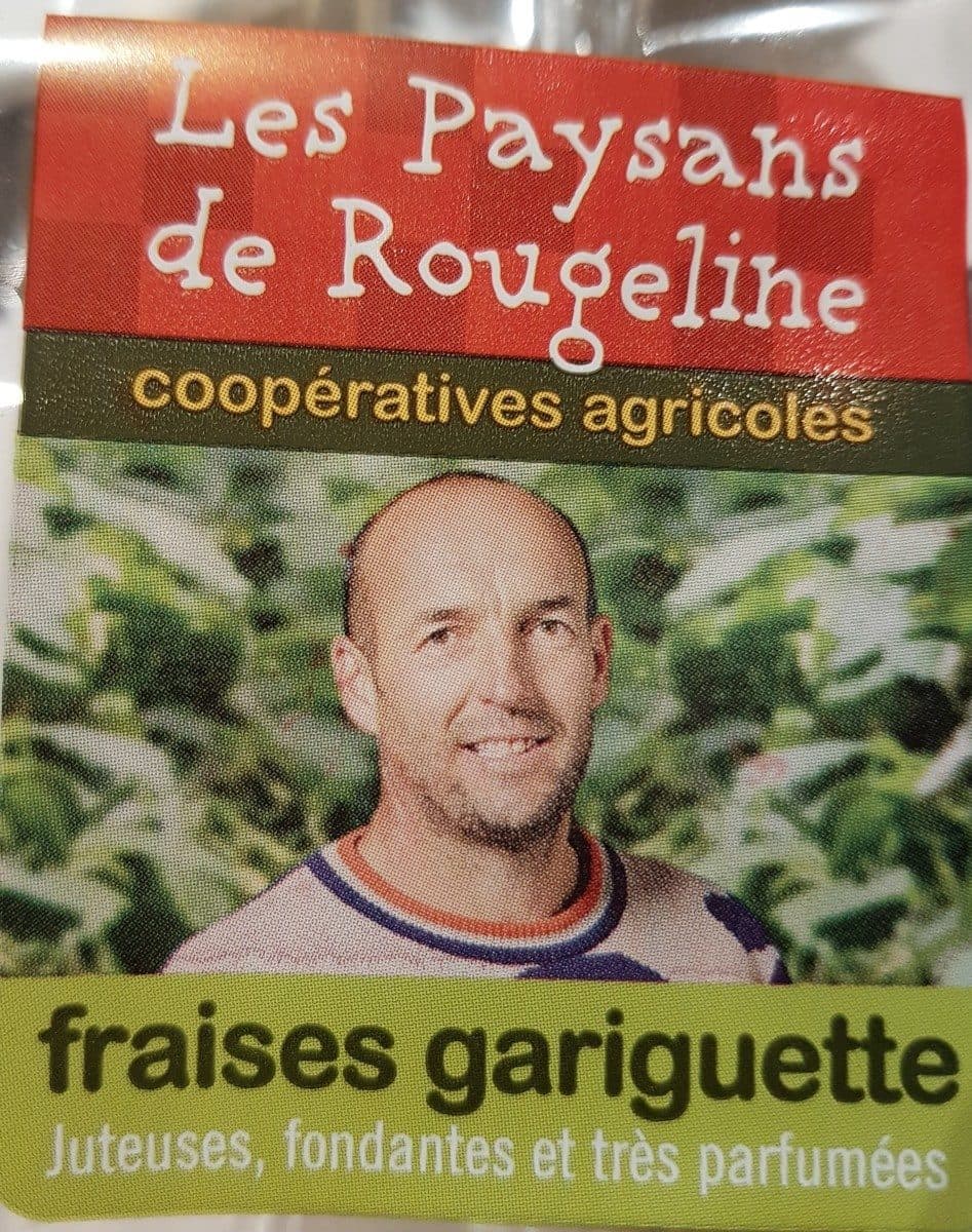 Les Paysans de Rougeline Fraises Gariguettes packshot