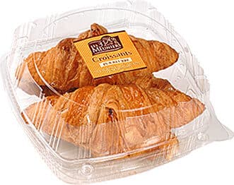 Les 3 Meuniers Croissants pur beurre packshot