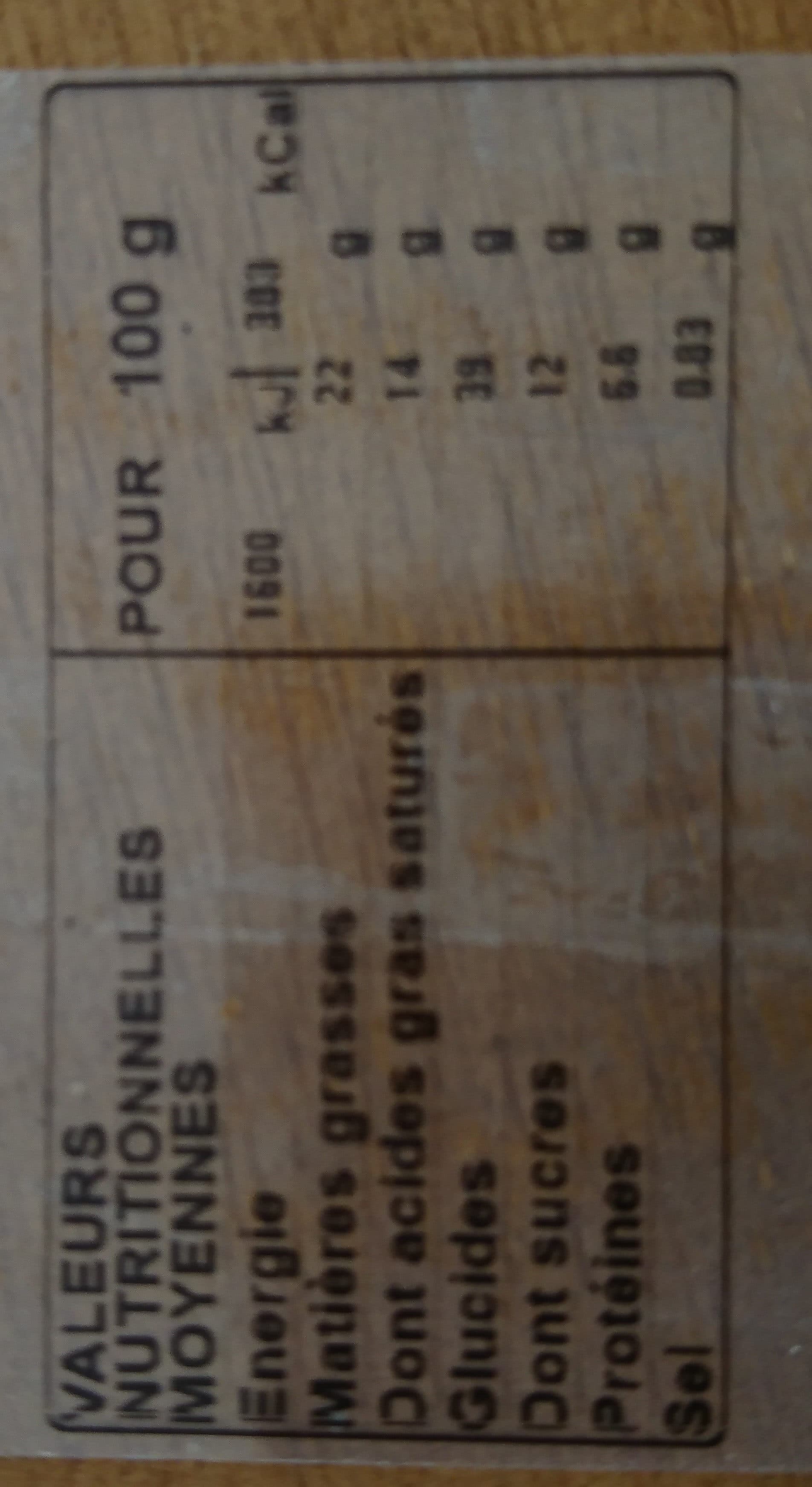 les 3 meuniers Pain au chocolat packshot