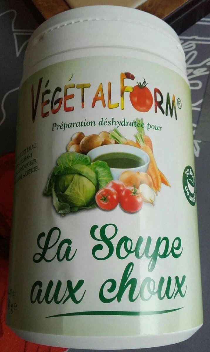 Open Food Facts Soupe Aux Choux Vegetalform packshot