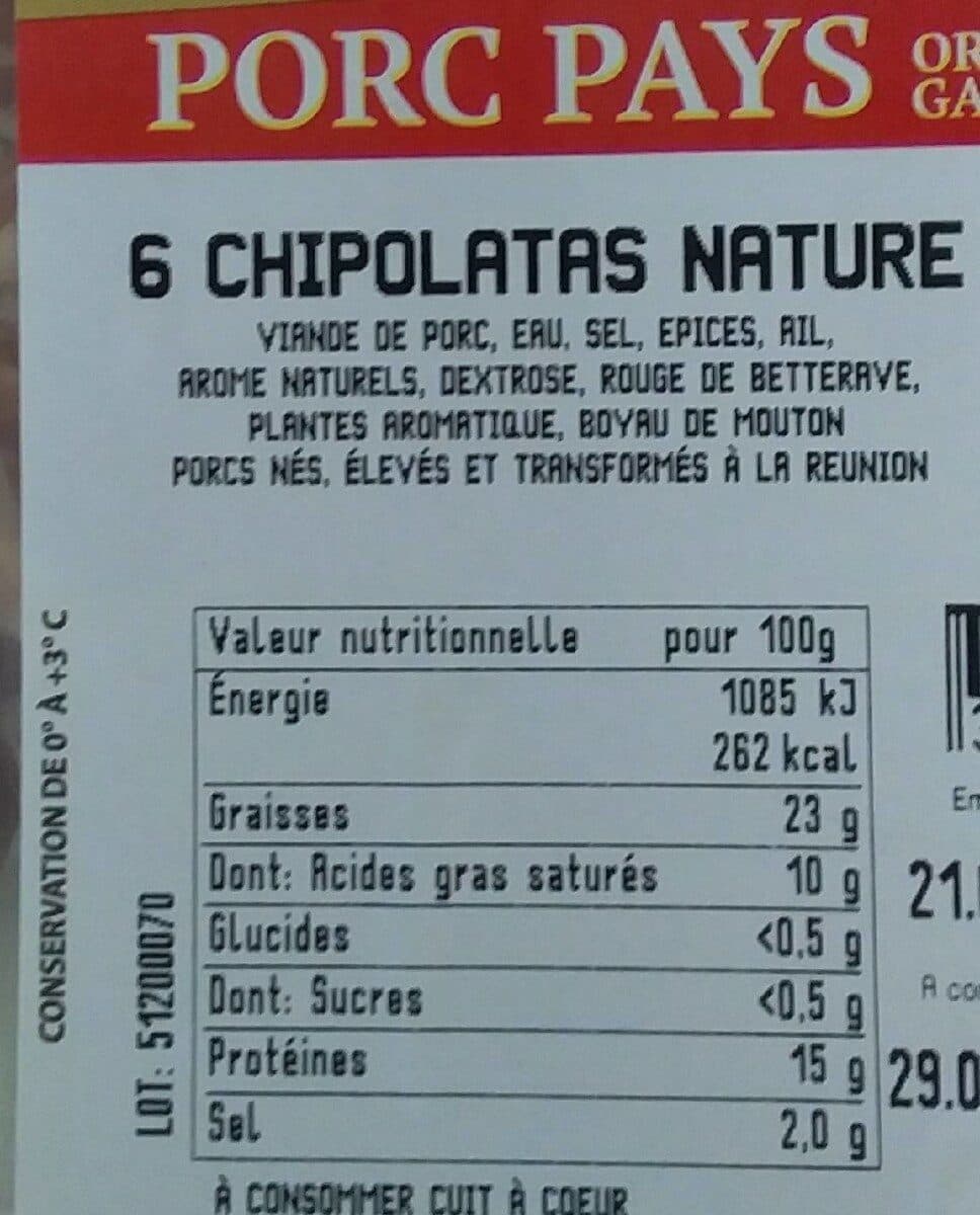 Casino Saucisses packshot