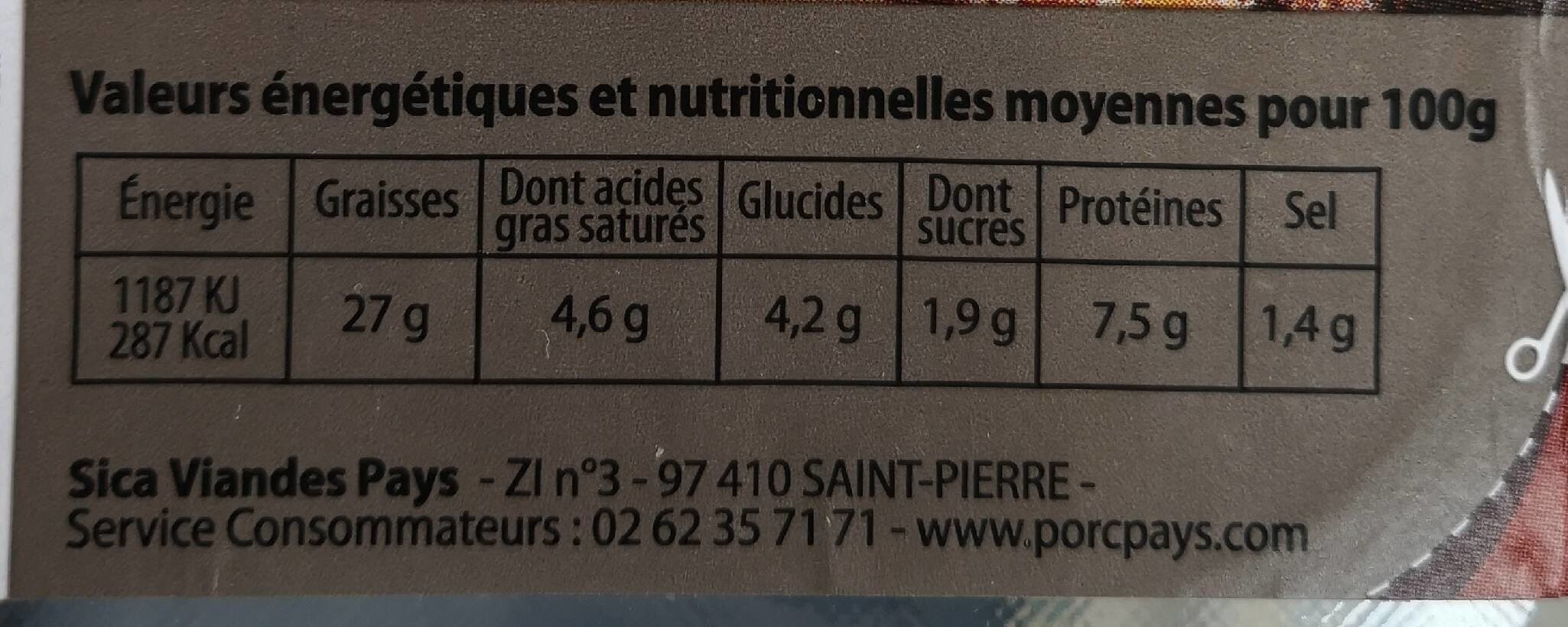 Le Fleuron de la Réunion Mousse de foie au cognac et champignon noir packshot