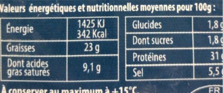 Le Fleuron de la Réunion Saucisse courbe seche packshot